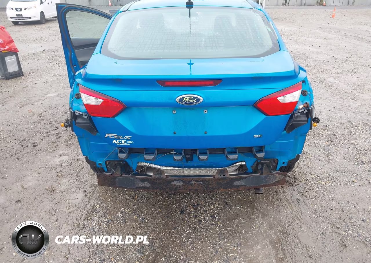 2012 Ford Focus Se VIN:1FAHP3F2XCL307211 - 6