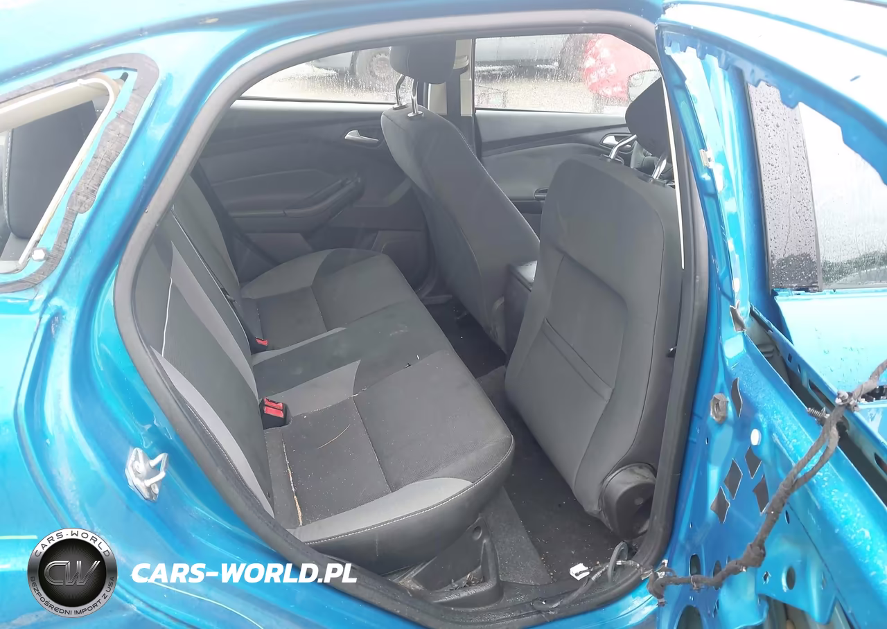 2012 Ford Focus Se VIN:1FAHP3F2XCL307211 - 8