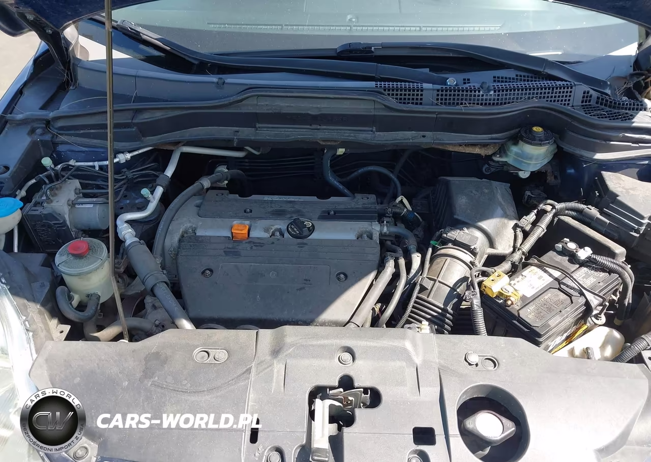 2008 Honda Cr-V Ex VIN:5J6RE48518L004420 - 10