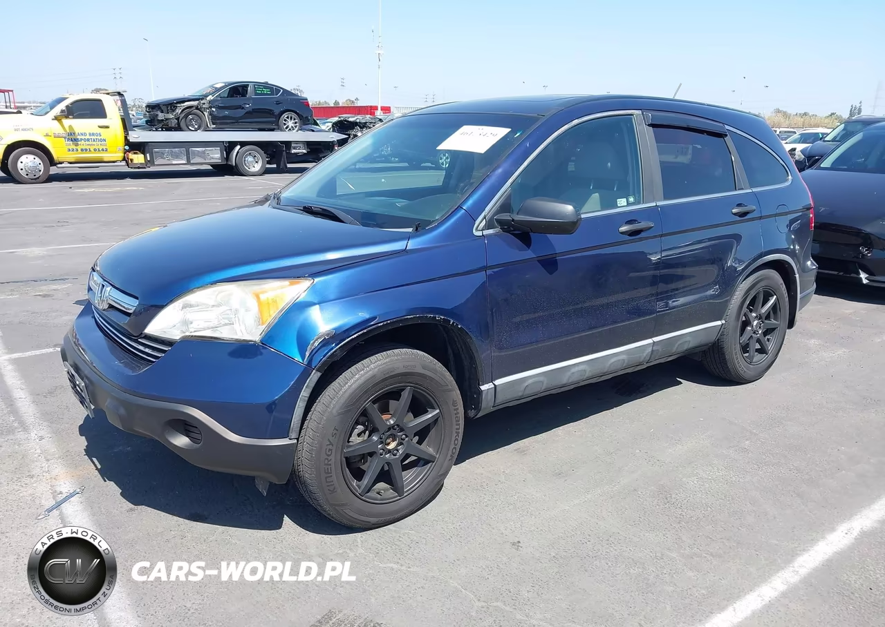2008 Honda Cr-V Ex VIN:5J6RE48518L004420 - 2