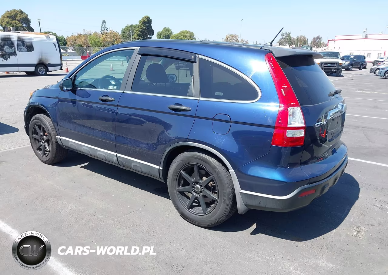 2008 Honda Cr-V Ex VIN:5J6RE48518L004420 - 3