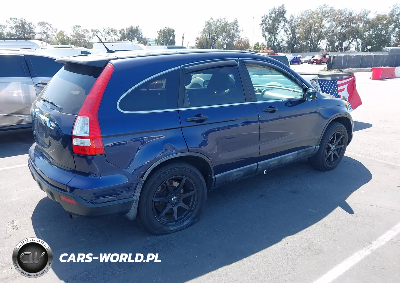 2008 Honda Cr-V Ex VIN:5J6RE48518L004420 - 4