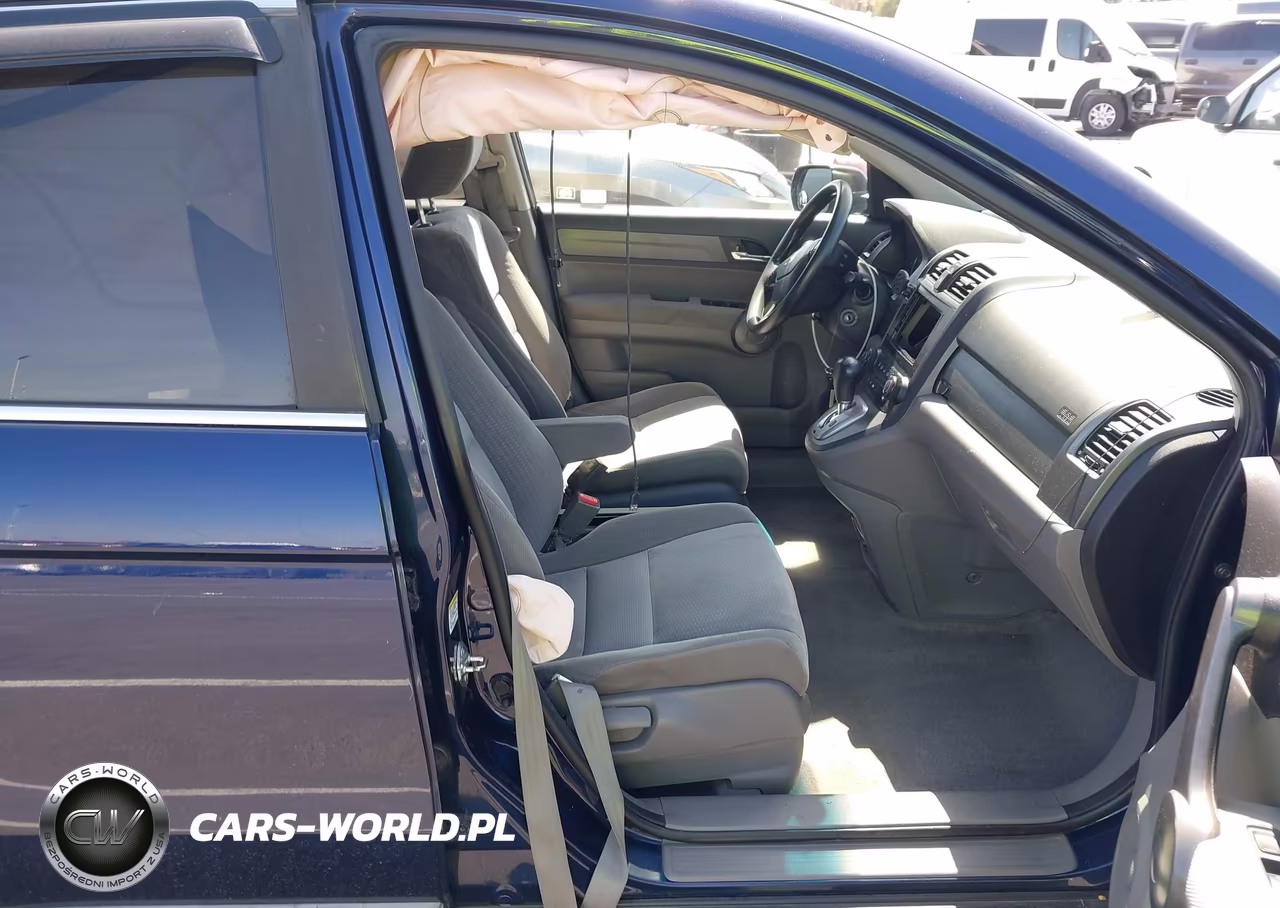 2008 Honda Cr-V Ex VIN:5J6RE48518L004420 - 5
