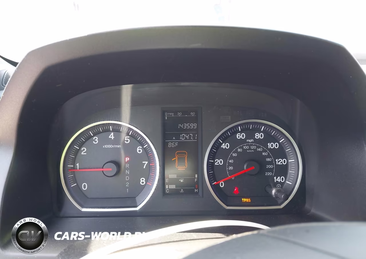2008 Honda Cr-V Ex VIN:5J6RE48518L004420 - 7