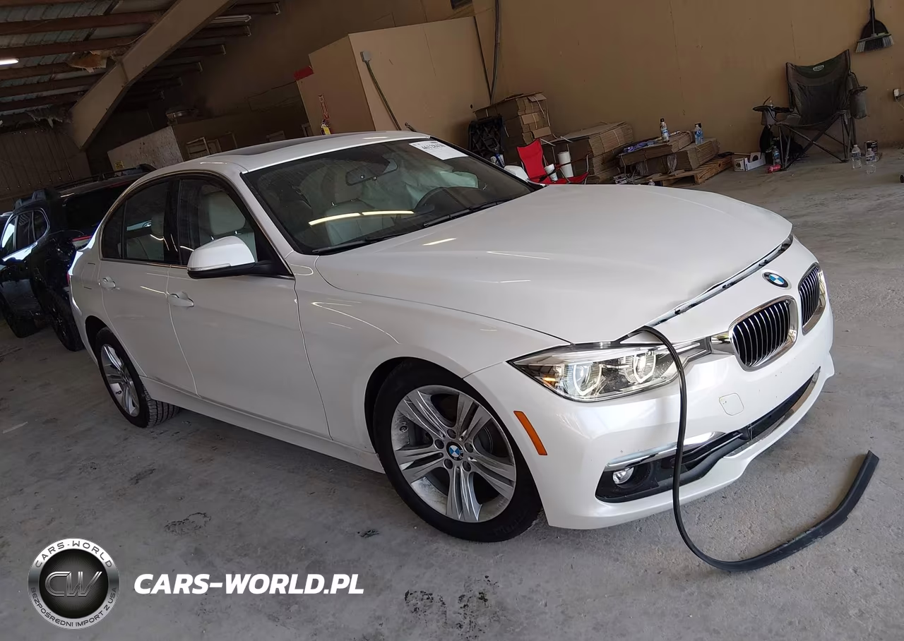 2016 BMW 328I