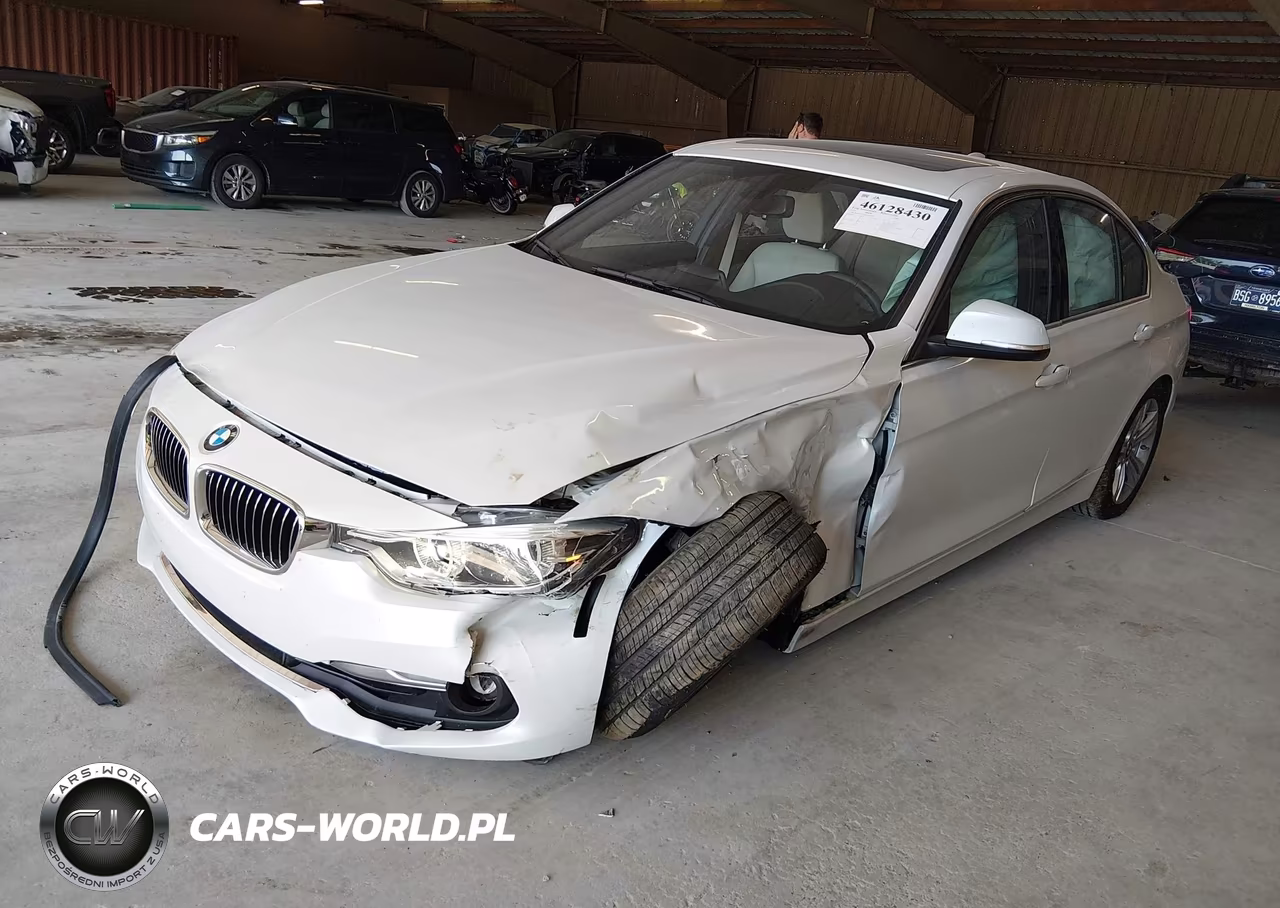 2016 BMW 328I VIN:WBA8E9C58GK604133 - 2