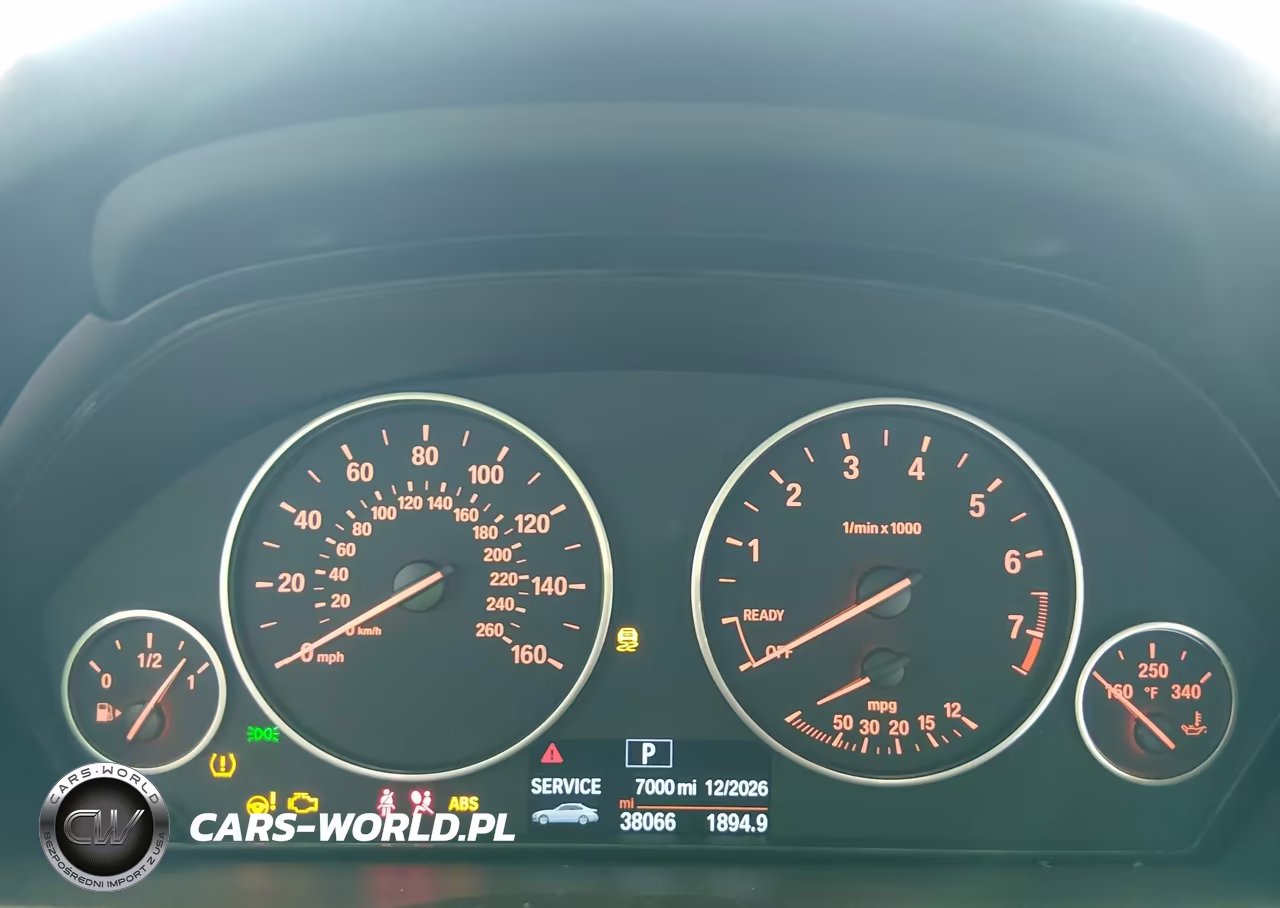 2016 BMW 328I VIN:WBA8E9C58GK604133 - 7