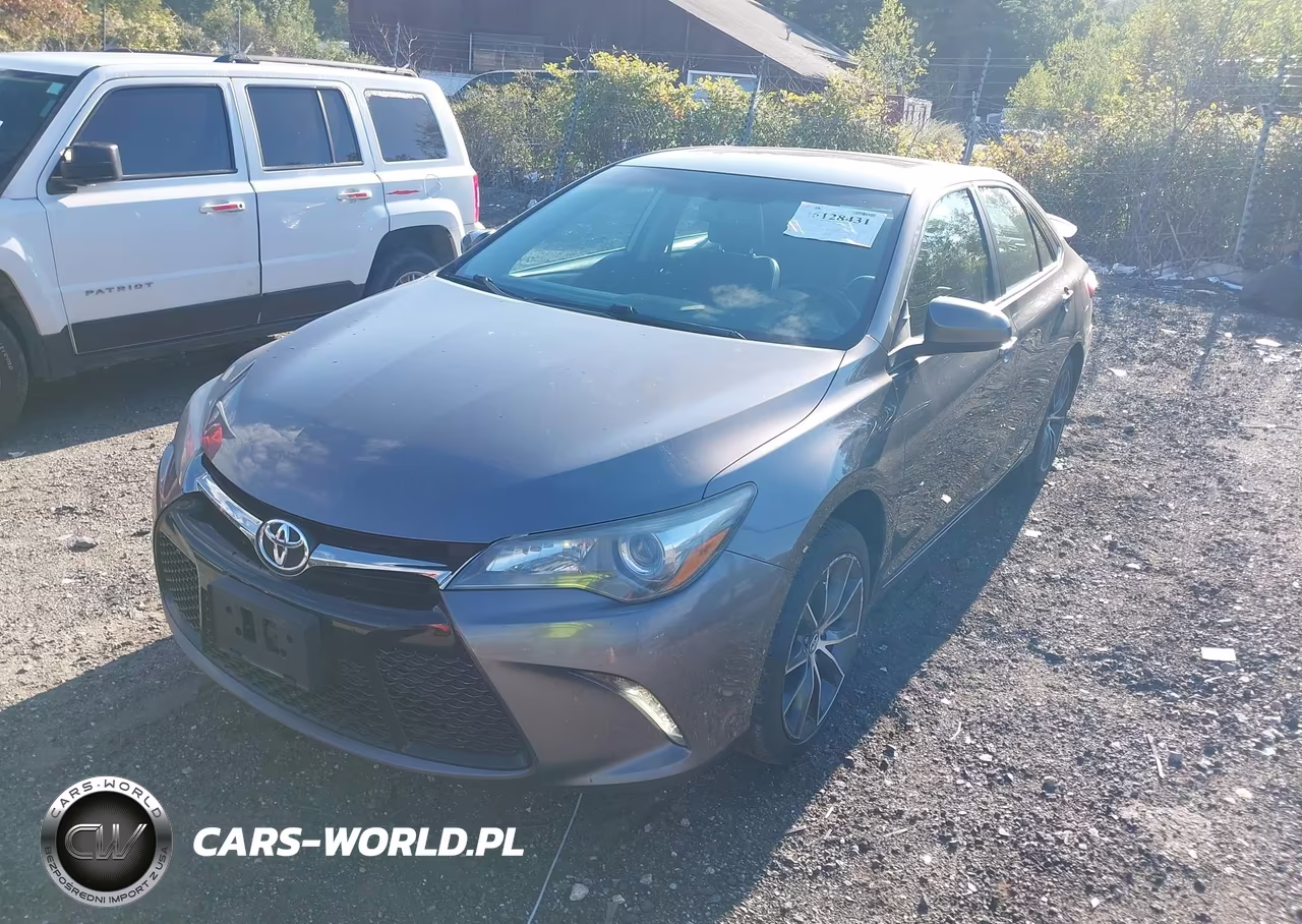 2017 Toyota Camry Xse VIN:4T1BF1FKXHU691074 - 2