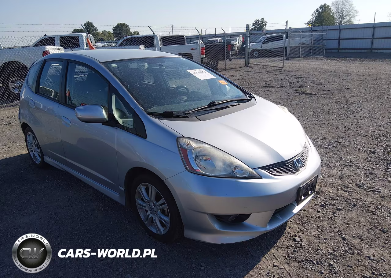 2011 Honda Fit Sport