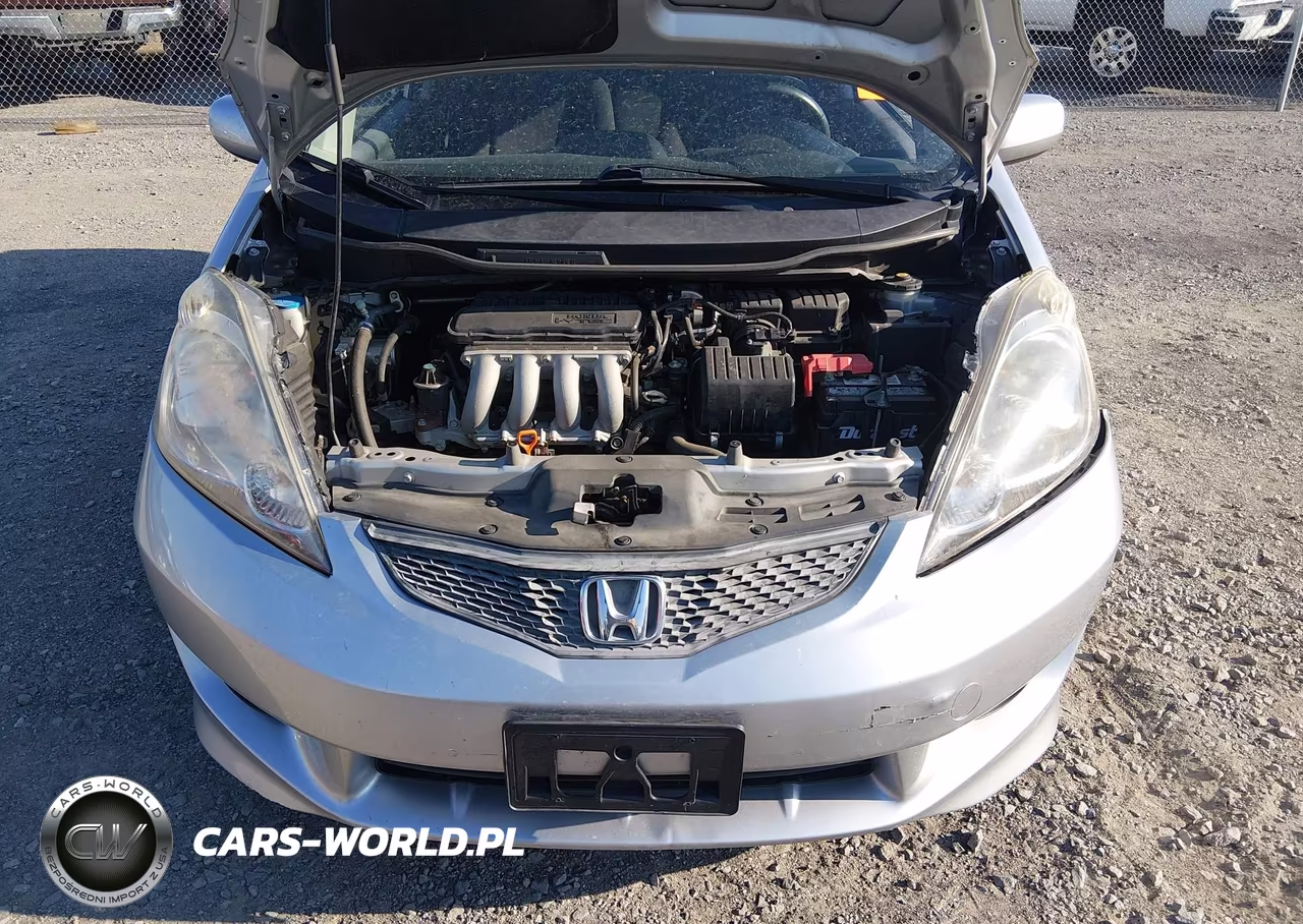 2011 Honda Fit Sport VIN:JHMGE8H59BC001517 - 10