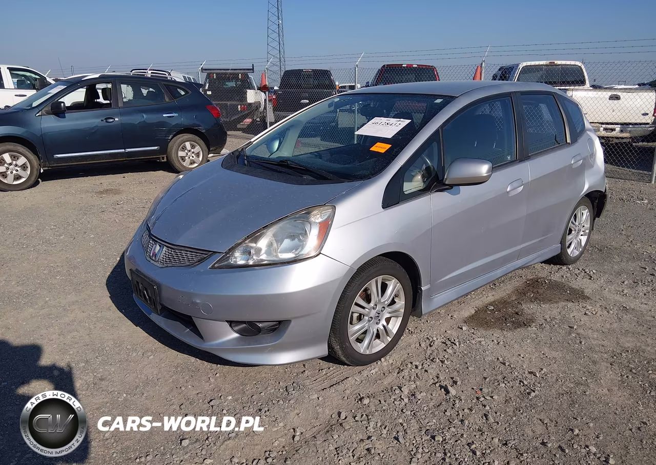 2011 Honda Fit Sport VIN:JHMGE8H59BC001517 - 2
