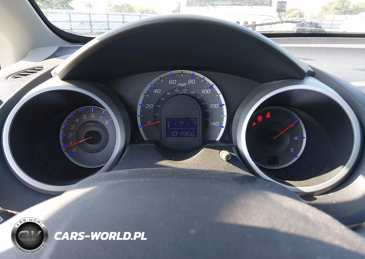 2011 Honda Fit Sport VIN:JHMGE8H59BC001517 - 7