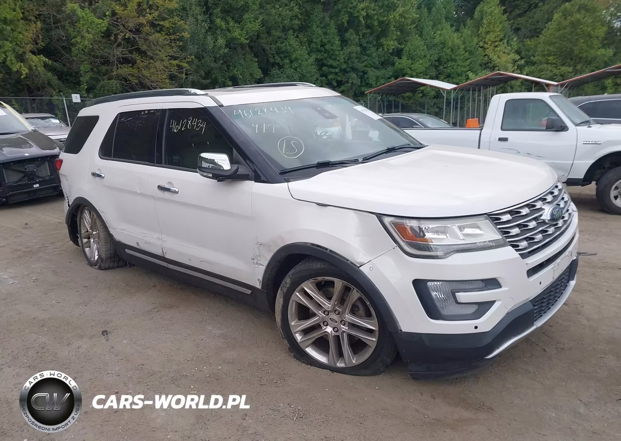 2016 Ford Explorer Limited