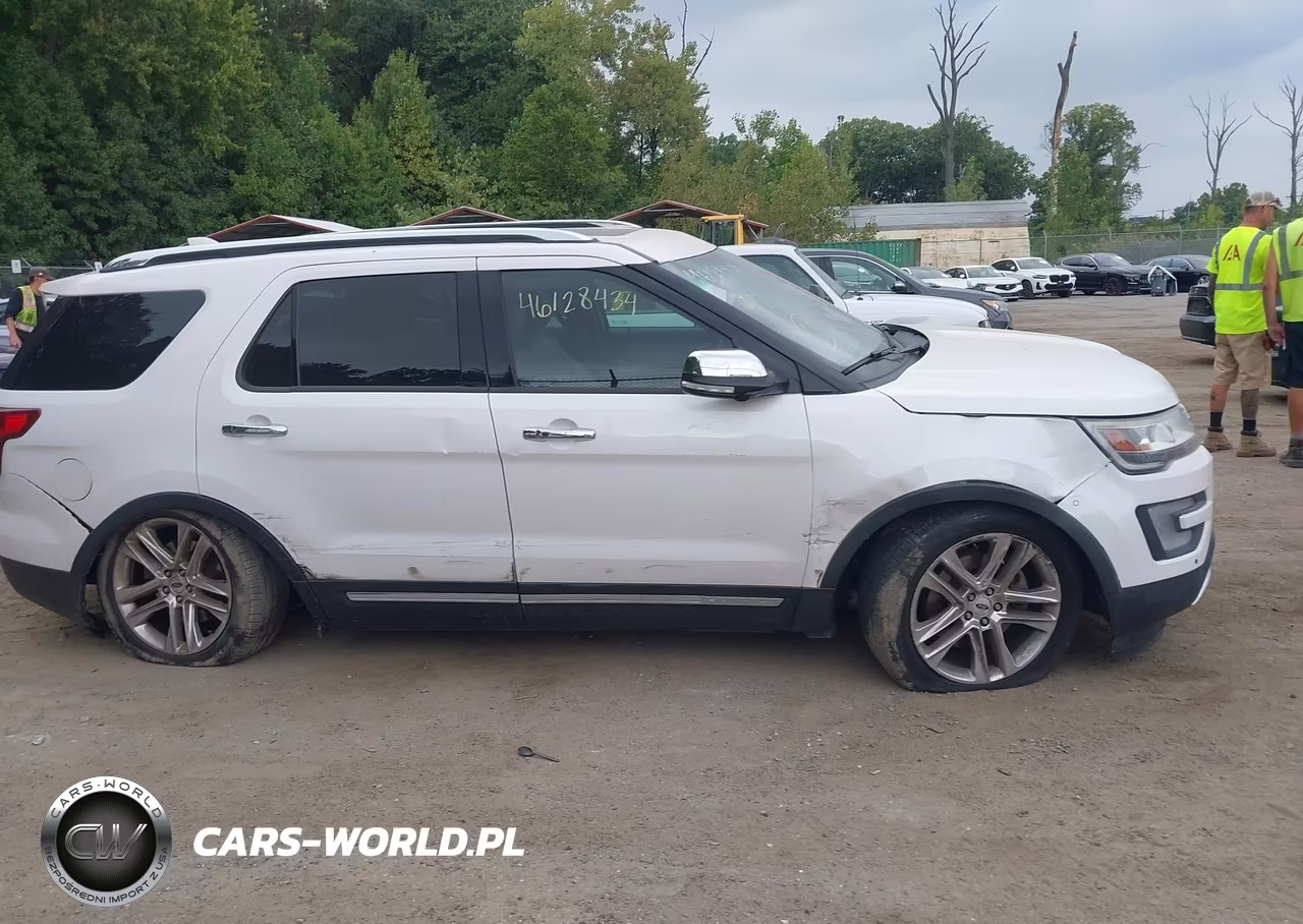 2016 Ford Explorer Limited VIN:1FM5K8F83GGA20803 - 13