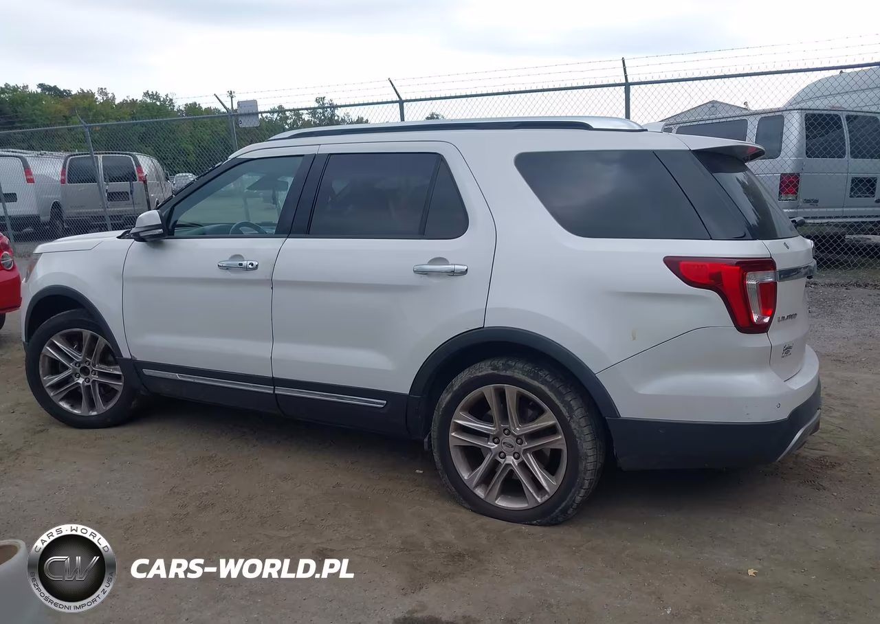 2016 Ford Explorer Limited VIN:1FM5K8F83GGA20803 - 14