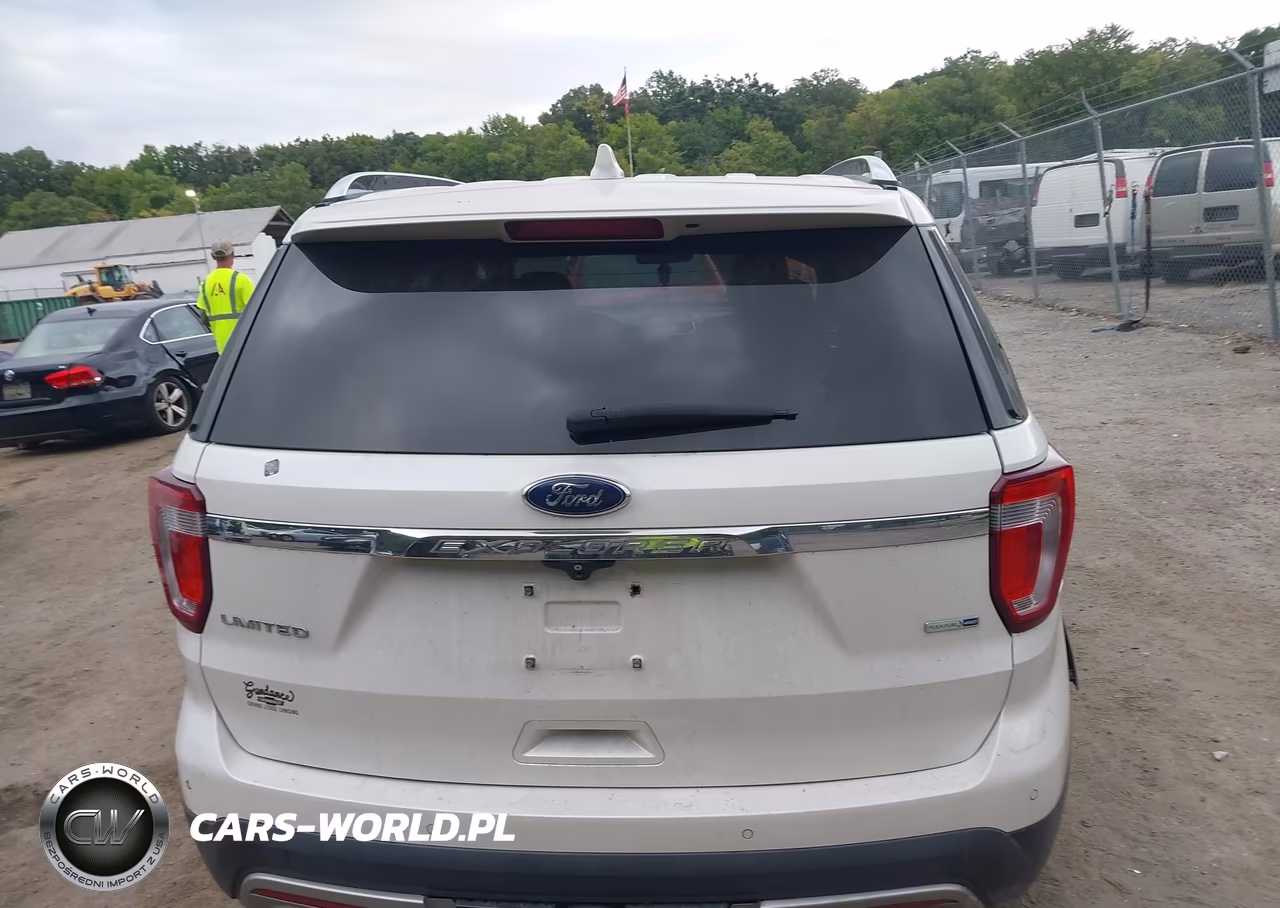2016 Ford Explorer Limited VIN:1FM5K8F83GGA20803 - 16