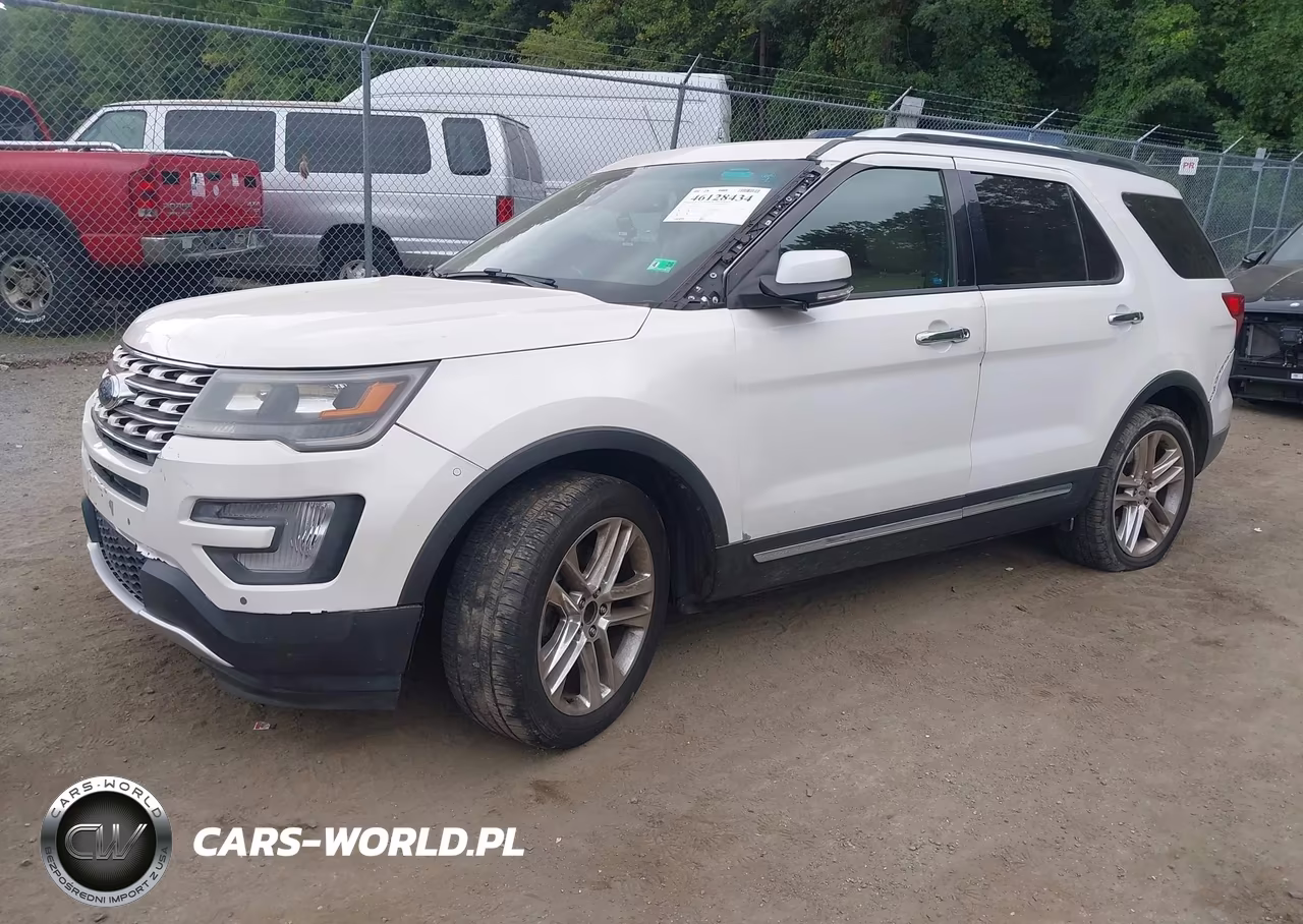 2016 Ford Explorer Limited VIN:1FM5K8F83GGA20803 - 2