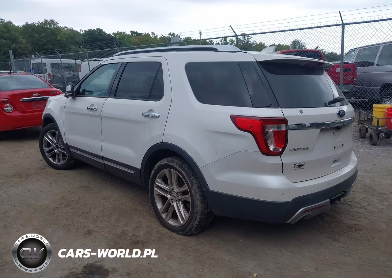 2016 Ford Explorer Limited VIN:1FM5K8F83GGA20803 - 3