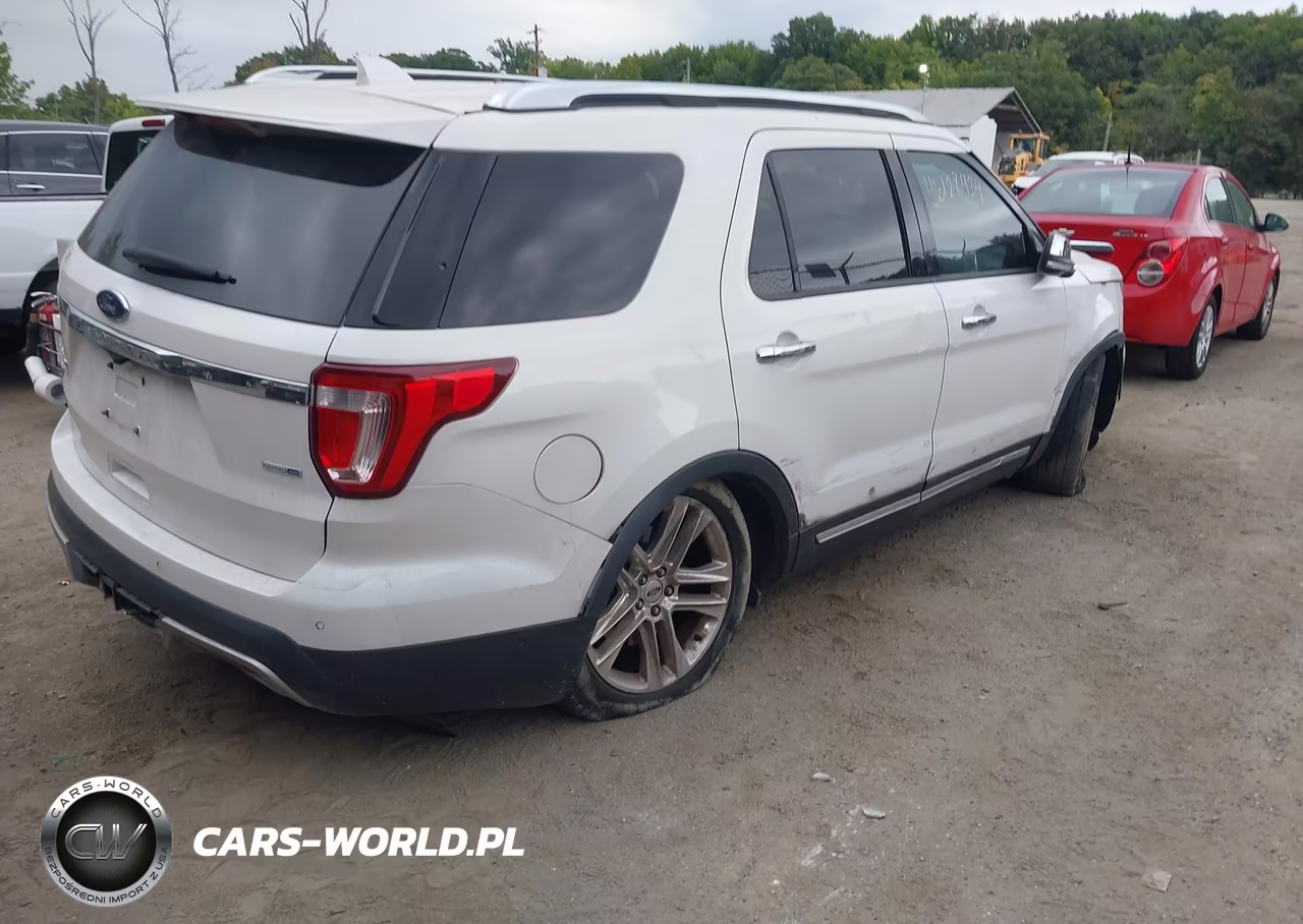 2016 Ford Explorer Limited VIN:1FM5K8F83GGA20803 - 4