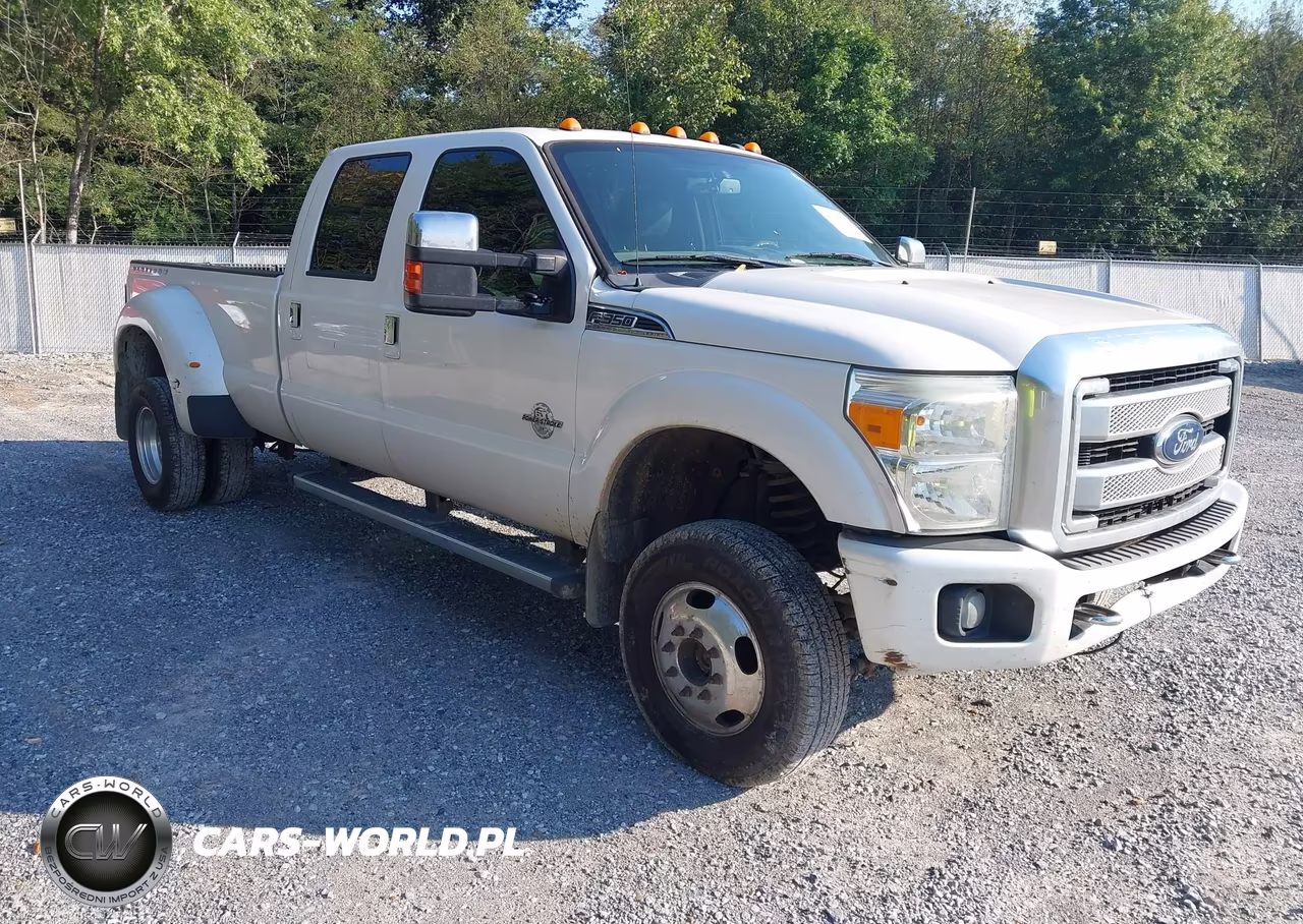 2015 Ford F-350 Lariat VIN:1FT8W3DT9FED12773 - 1