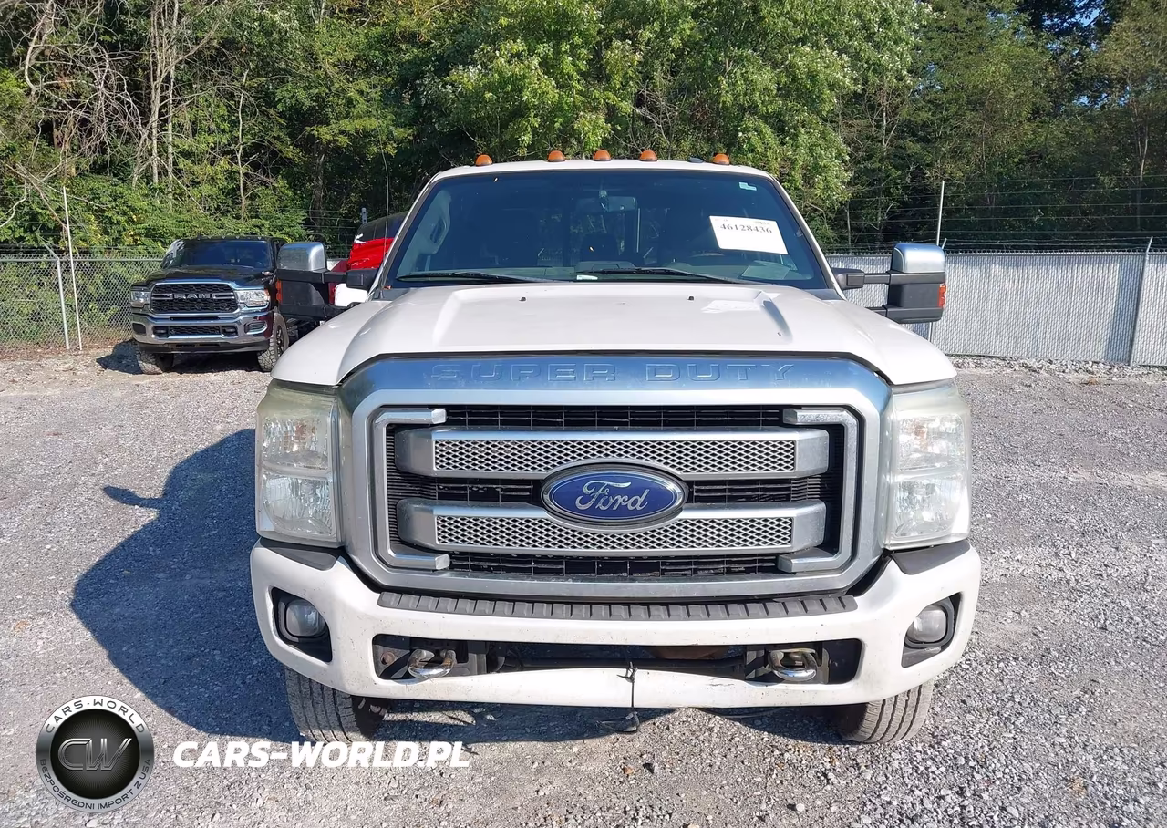 2015 Ford F-350 Lariat VIN:1FT8W3DT9FED12773 - 11