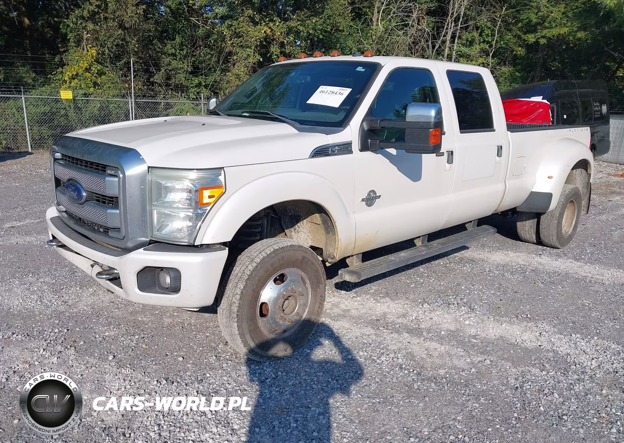 2015 Ford F-350 Lariat VIN:1FT8W3DT9FED12773 - 2