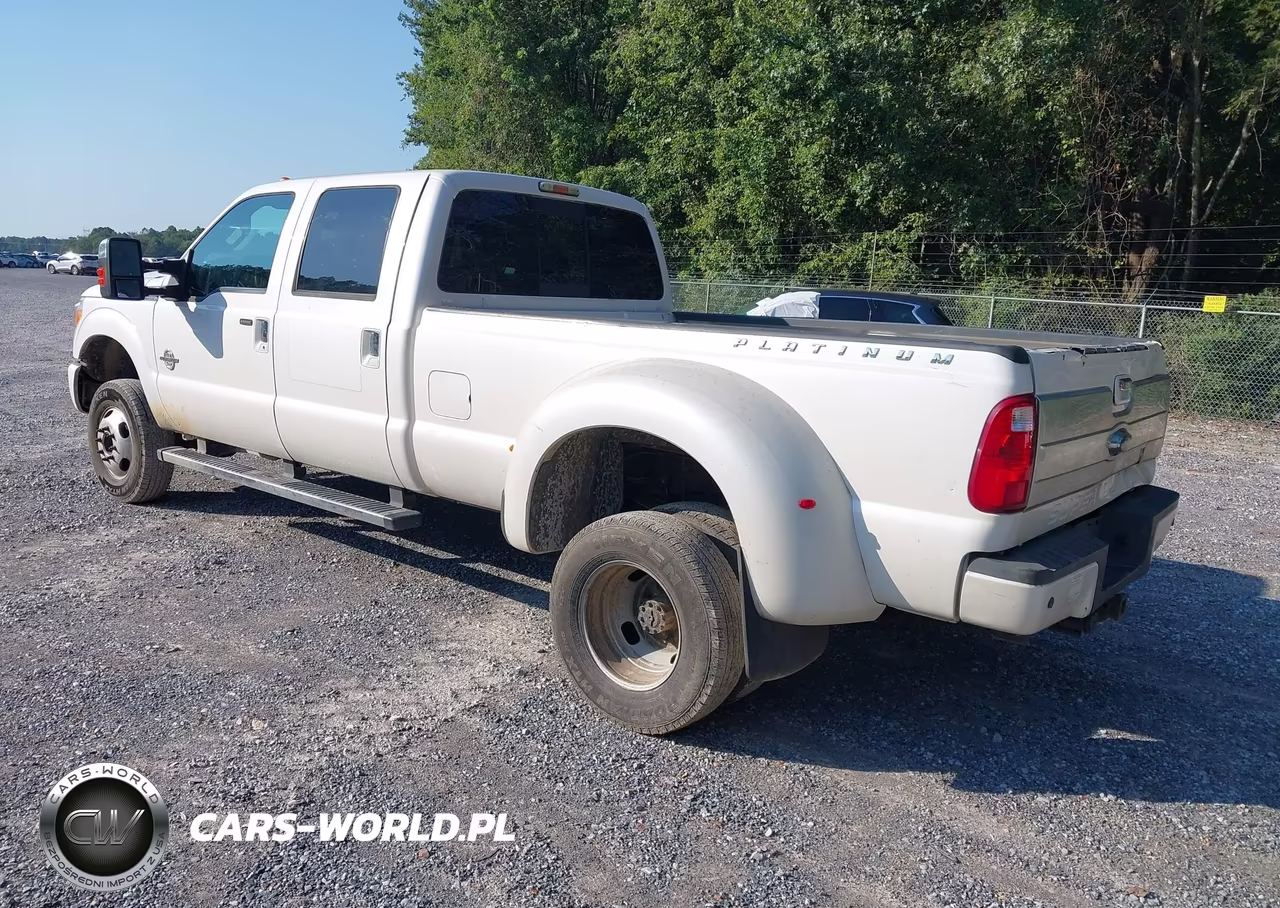2015 Ford F-350 Lariat VIN:1FT8W3DT9FED12773 - 3