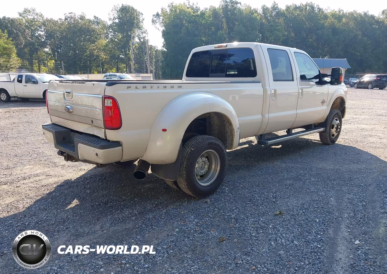 2015 Ford F-350 Lariat VIN:1FT8W3DT9FED12773 - 4