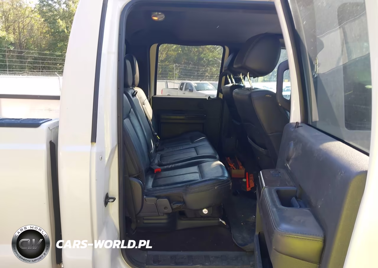 2015 Ford F-350 Lariat VIN:1FT8W3DT9FED12773 - 6