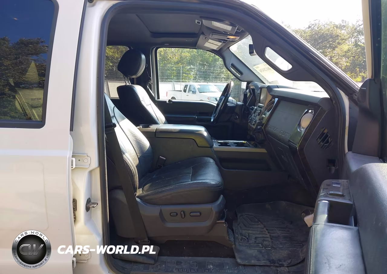 2015 Ford F-350 Lariat VIN:1FT8W3DT9FED12773 - 7