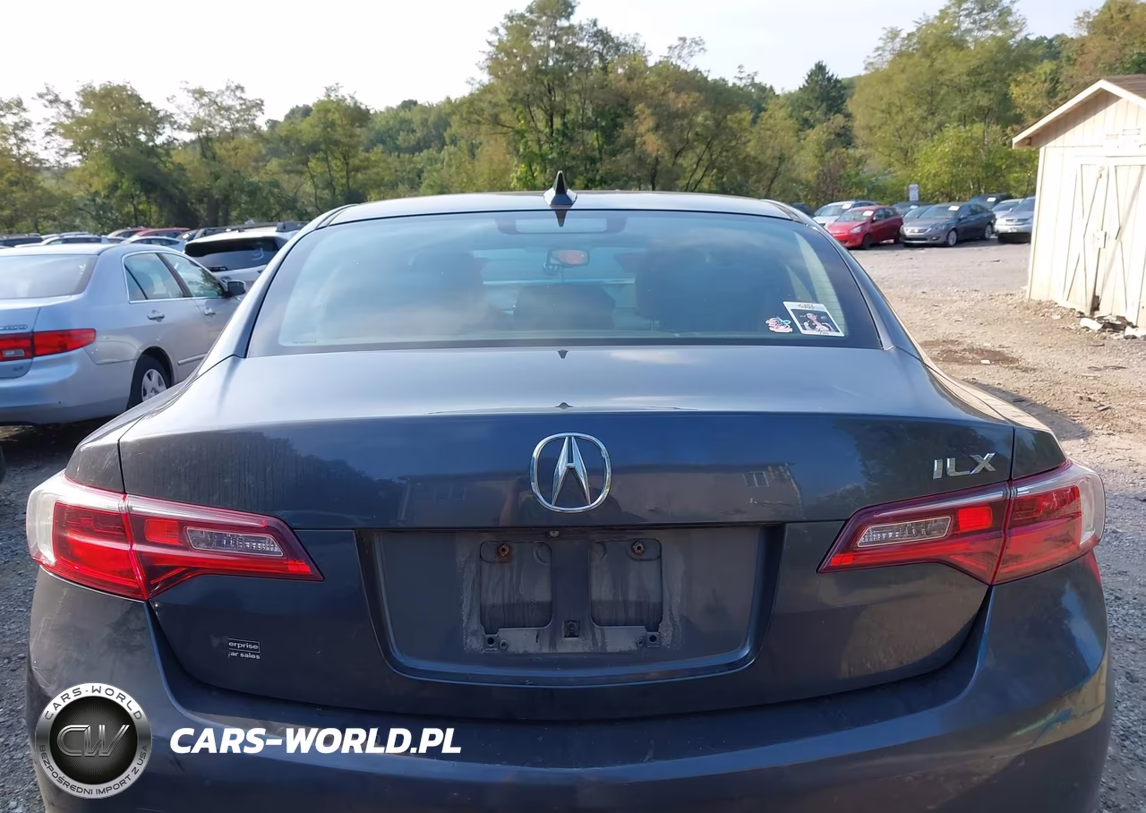 2016 Acura Ilx Premium Package-Technology Plus Package VIN:19UDE2F7XGA011029 - 16