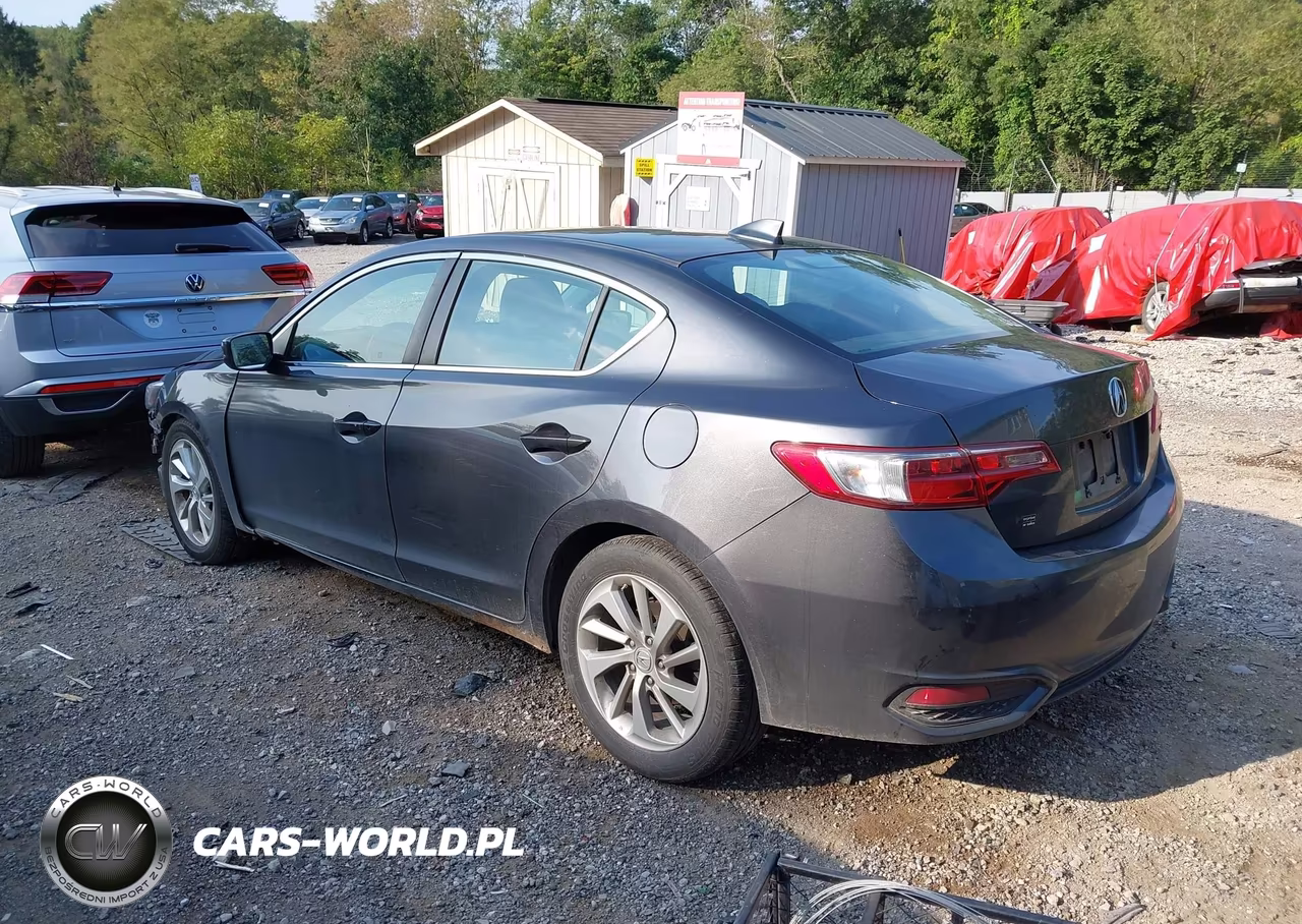 2016 Acura Ilx Premium Package-Technology Plus Package VIN:19UDE2F7XGA011029 - 3