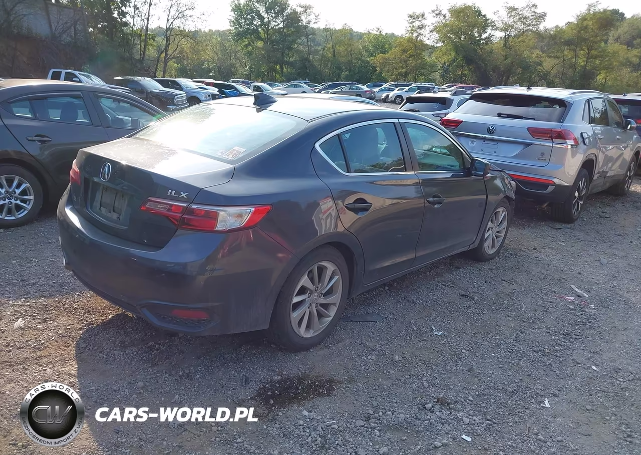 2016 Acura Ilx Premium Package-Technology Plus Package VIN:19UDE2F7XGA011029 - 4