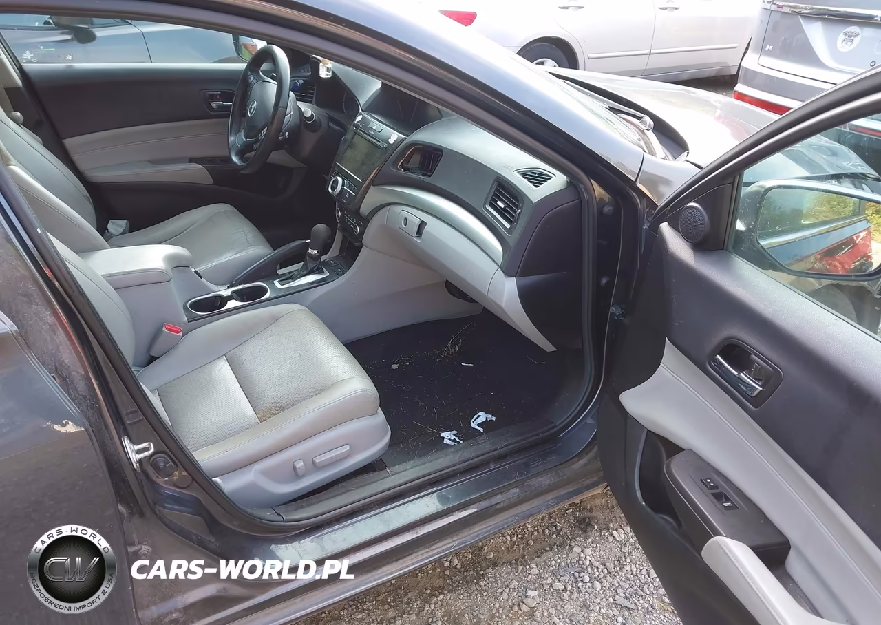 2016 Acura Ilx Premium Package-Technology Plus Package VIN:19UDE2F7XGA011029 - 5