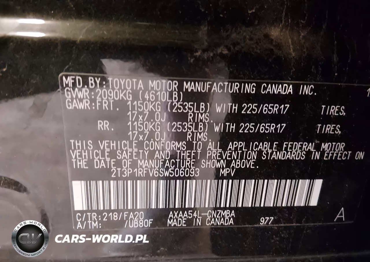 2025 Toyota Rav4 Xle VIN:2T3P1RFV6SW506093 - 9
