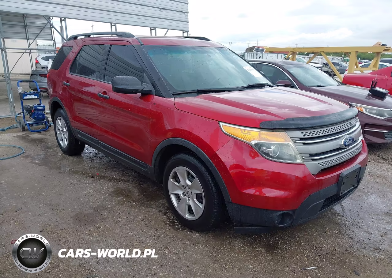 2014 Ford Explorer VIN:1FM5K7B81EGA99708 - 1