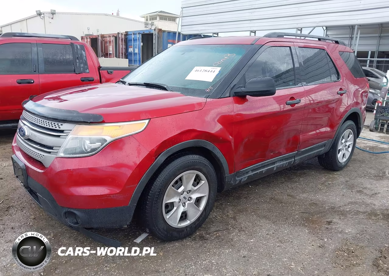 2014 Ford Explorer VIN:1FM5K7B81EGA99708 - 2