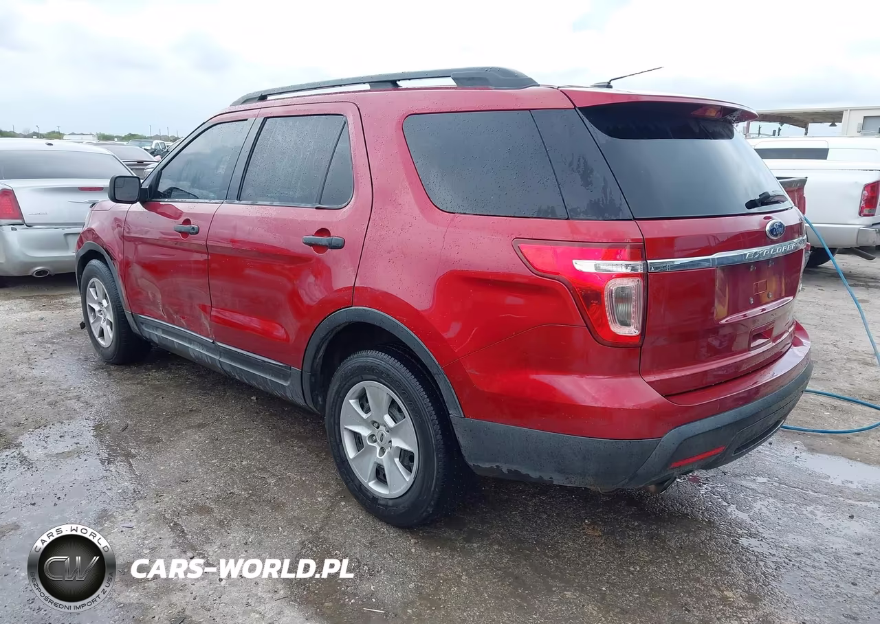 2014 Ford Explorer VIN:1FM5K7B81EGA99708 - 3