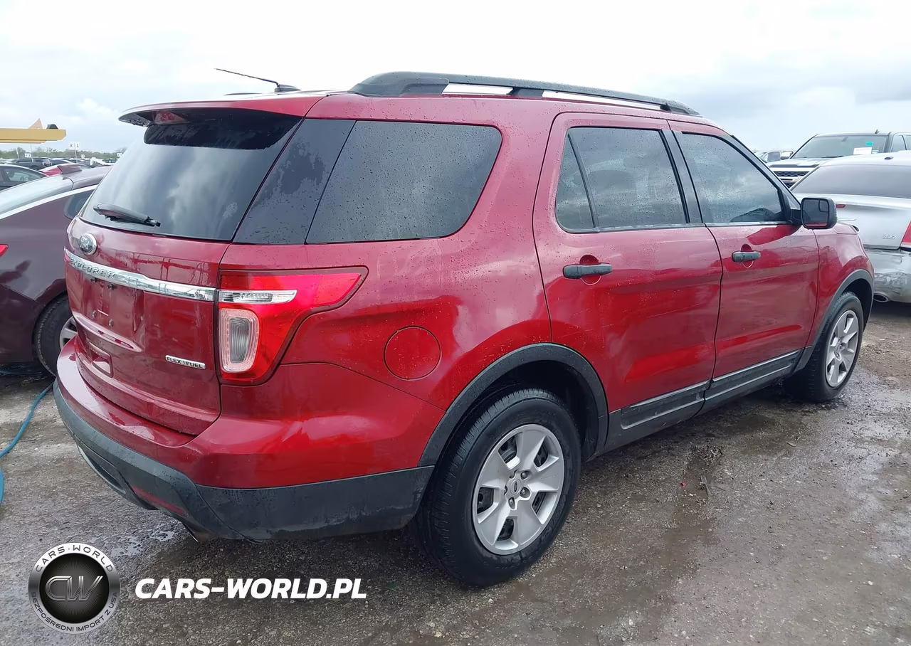 2014 Ford Explorer VIN:1FM5K7B81EGA99708 - 4