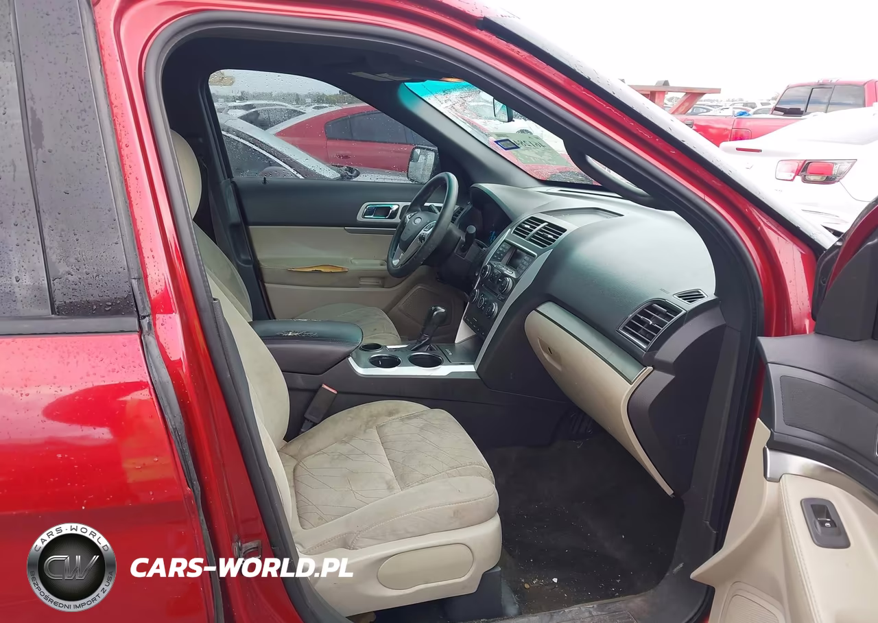 2014 Ford Explorer VIN:1FM5K7B81EGA99708 - 5