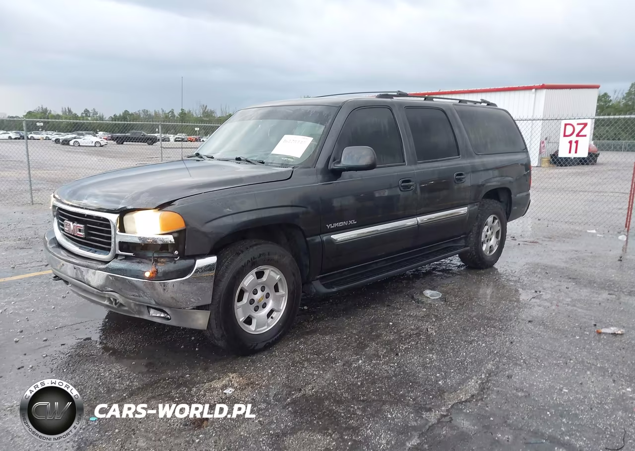 2003 GMC Yukon Xl 1500 Sle VIN:3GKEC16Z93G345699 - 2