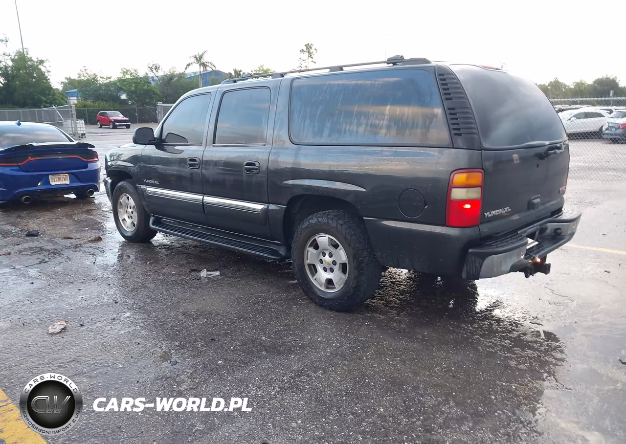 2003 GMC Yukon Xl 1500 Sle VIN:3GKEC16Z93G345699 - 3
