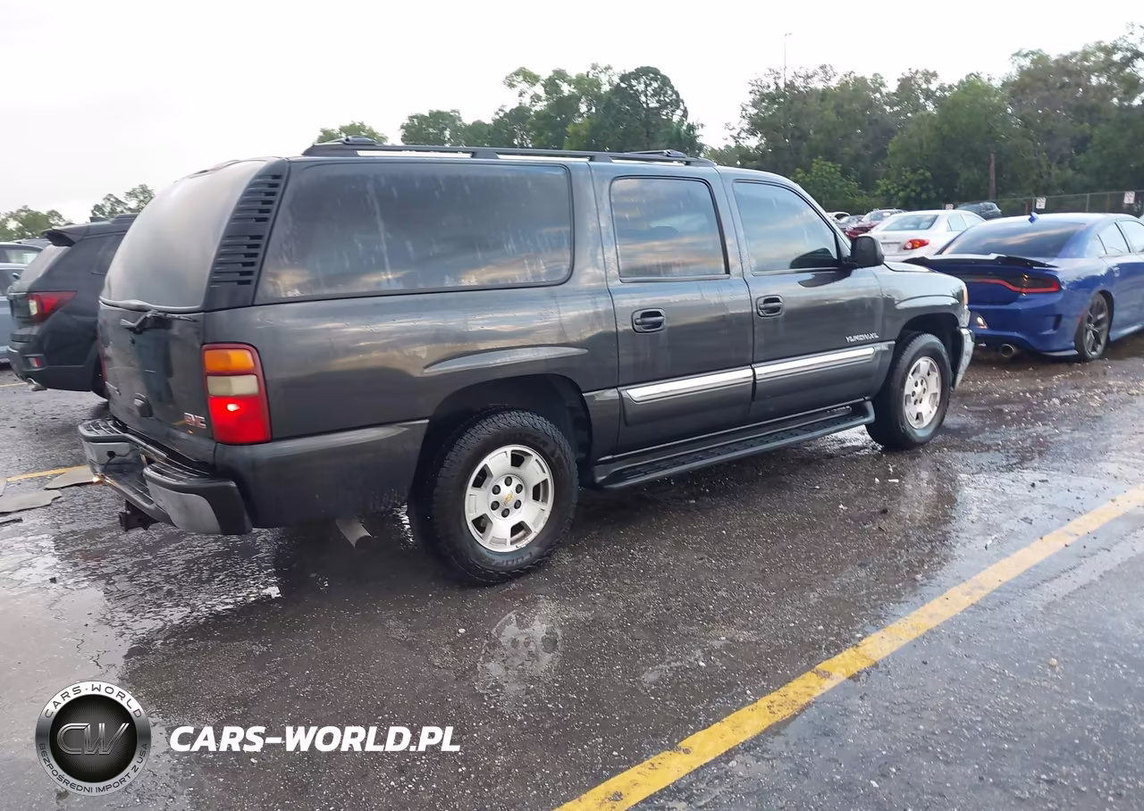 2003 GMC Yukon Xl 1500 Sle VIN:3GKEC16Z93G345699 - 4