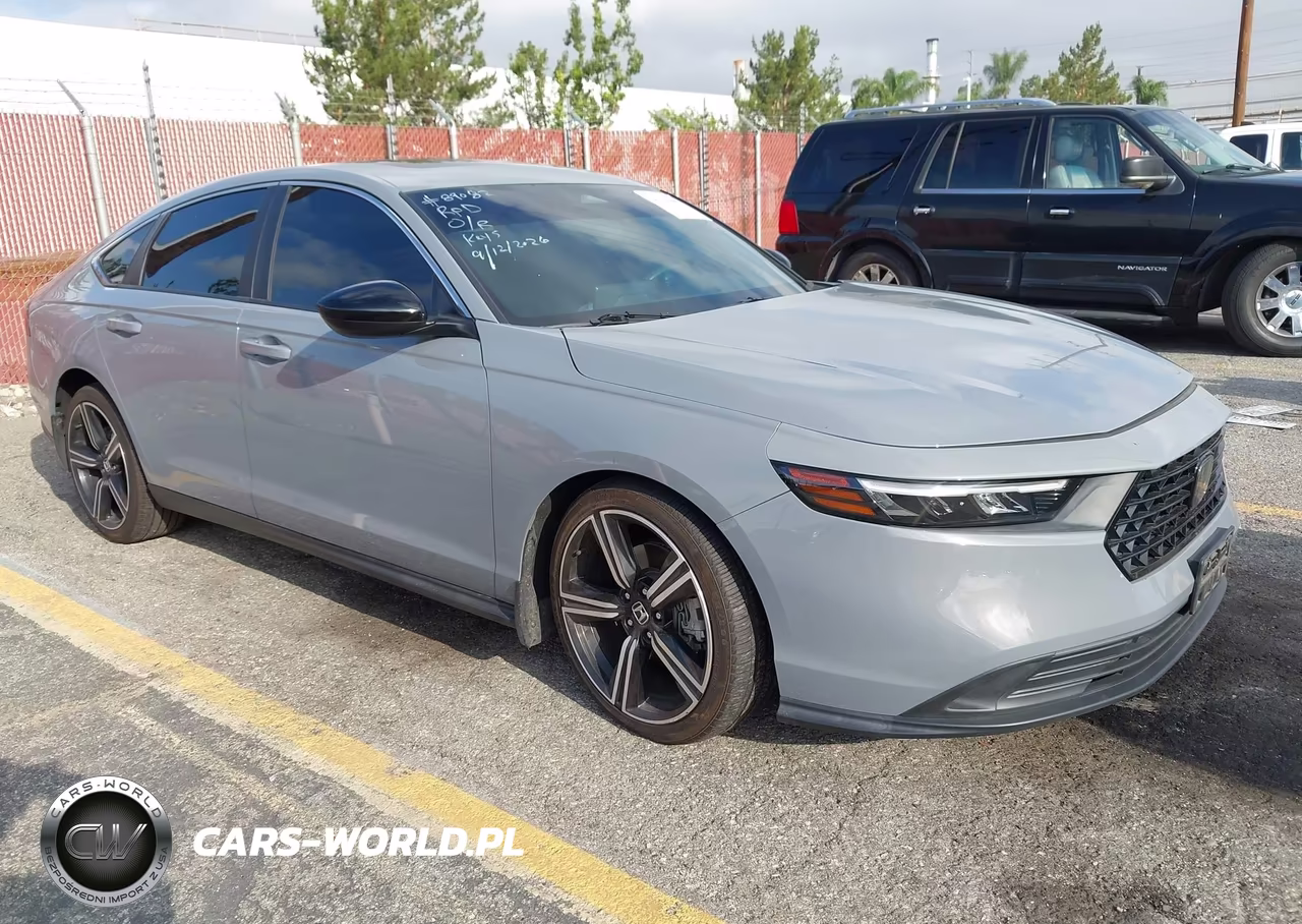 2023 Honda Accord Hybrid Sport
