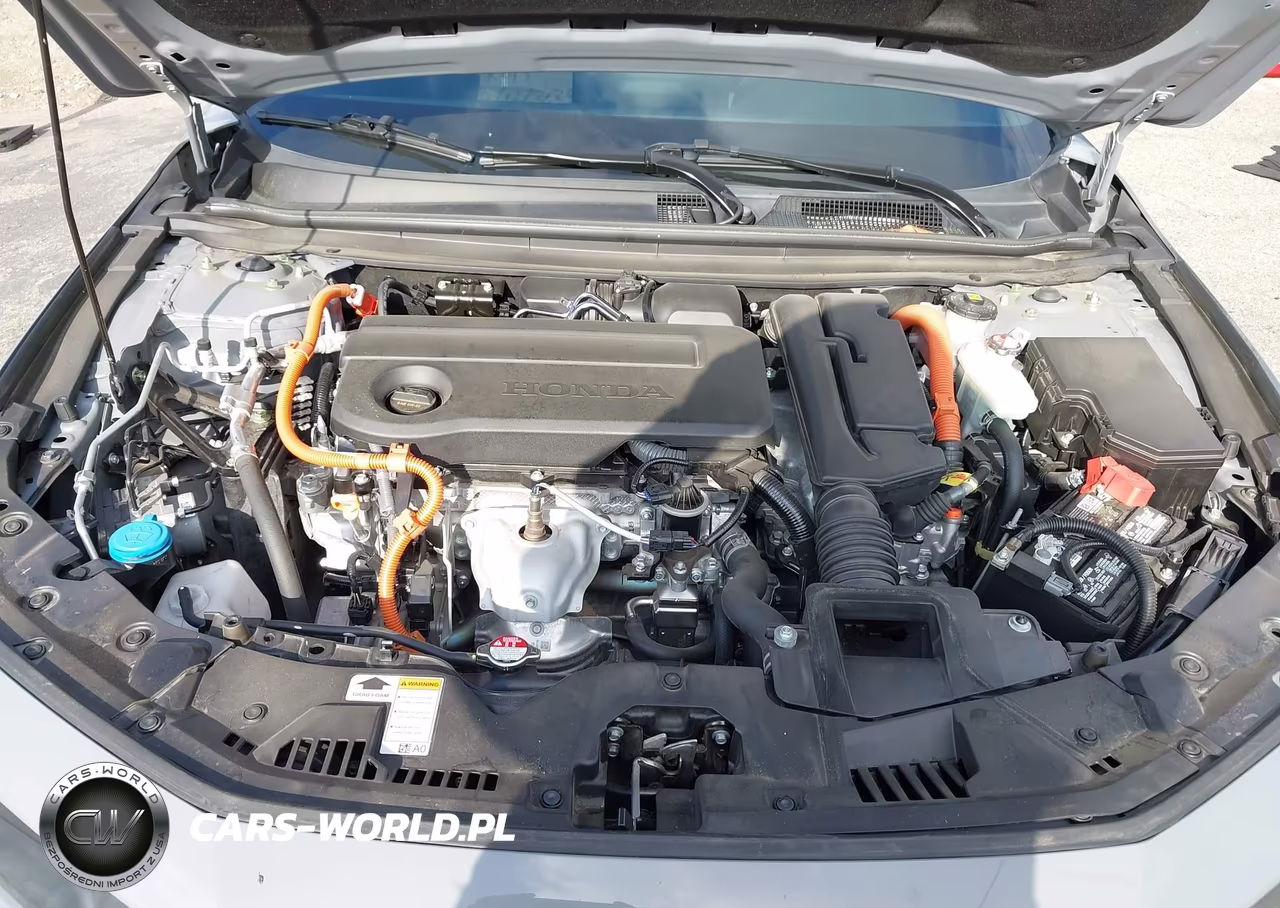 2023 Honda Accord Hybrid Sport VIN:1HGCY2F56PA001289 - 10