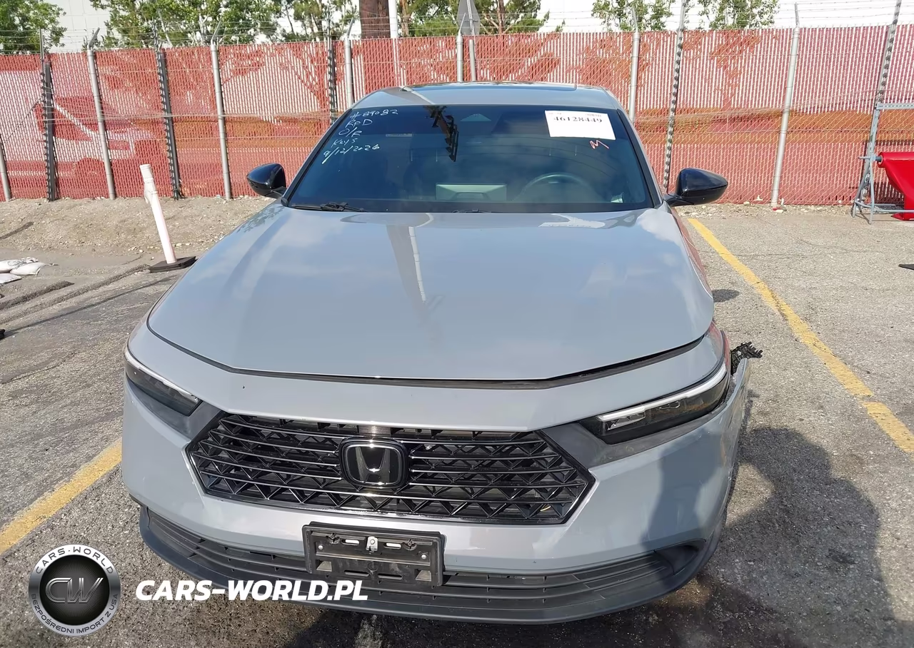2023 Honda Accord Hybrid Sport VIN:1HGCY2F56PA001289 - 12