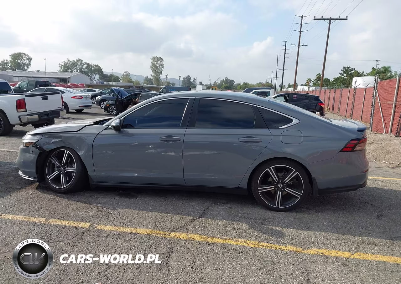 2023 Honda Accord Hybrid Sport VIN:1HGCY2F56PA001289 - 14