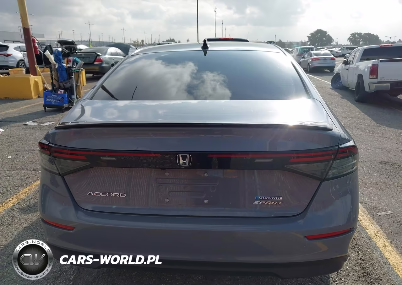 2023 Honda Accord Hybrid Sport VIN:1HGCY2F56PA001289 - 16