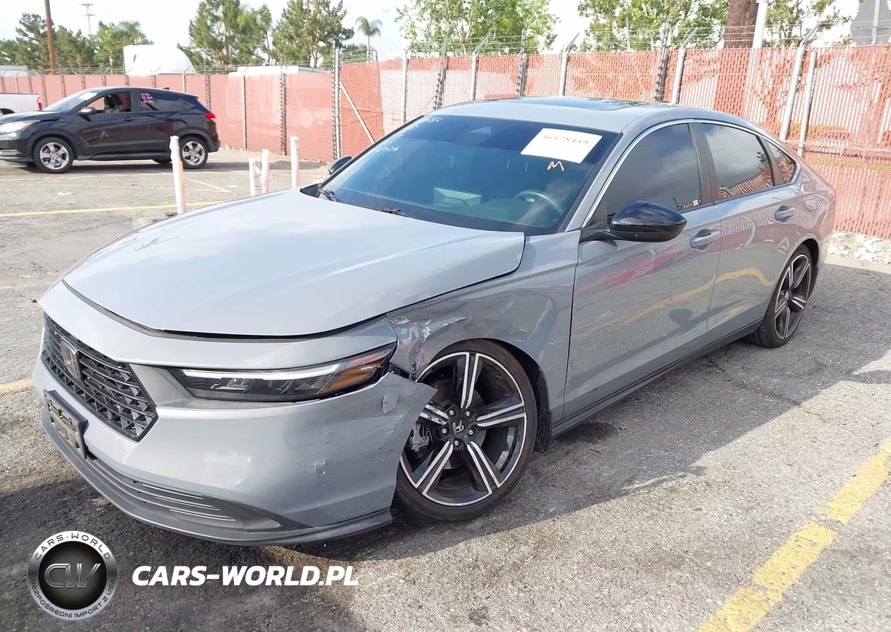2023 Honda Accord Hybrid Sport VIN:1HGCY2F56PA001289 - 2