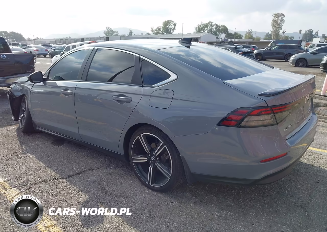 2023 Honda Accord Hybrid Sport VIN:1HGCY2F56PA001289 - 3